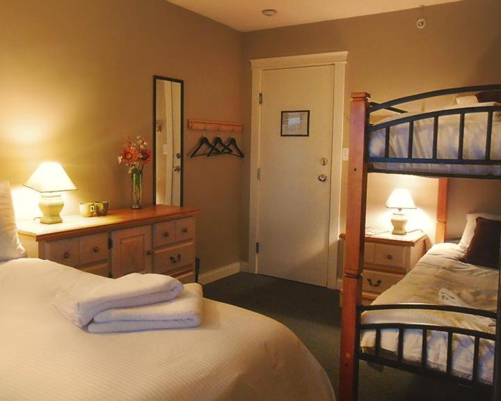 Family Room with Shared Bathroom
